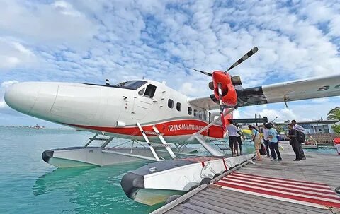 Maldives Seaplane Transfer
